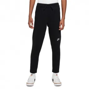 Nike Pantaloni Con Polsino Nero Bambino