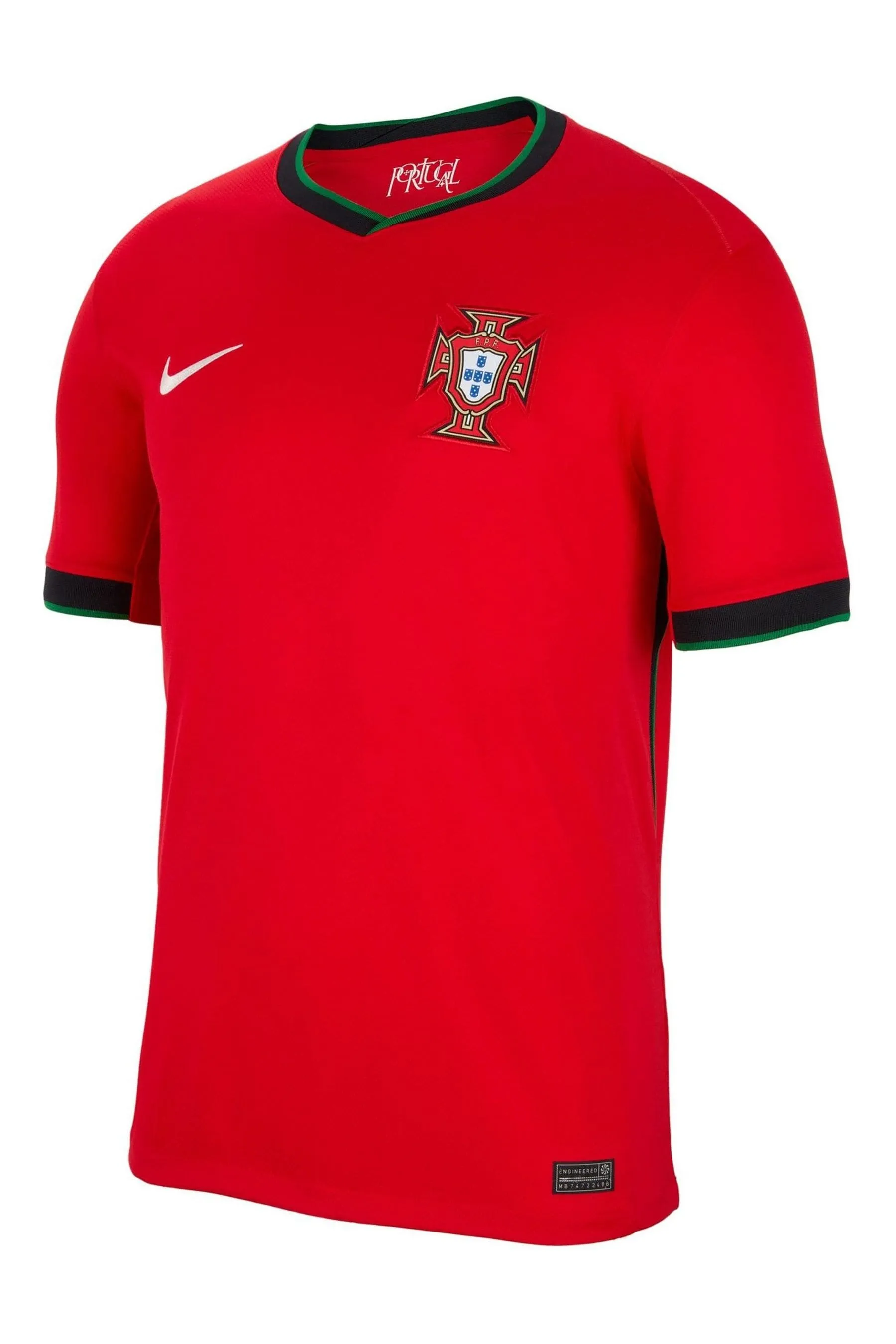 Nike - Portogallo Stadium Home - Maglia Dri-FIT