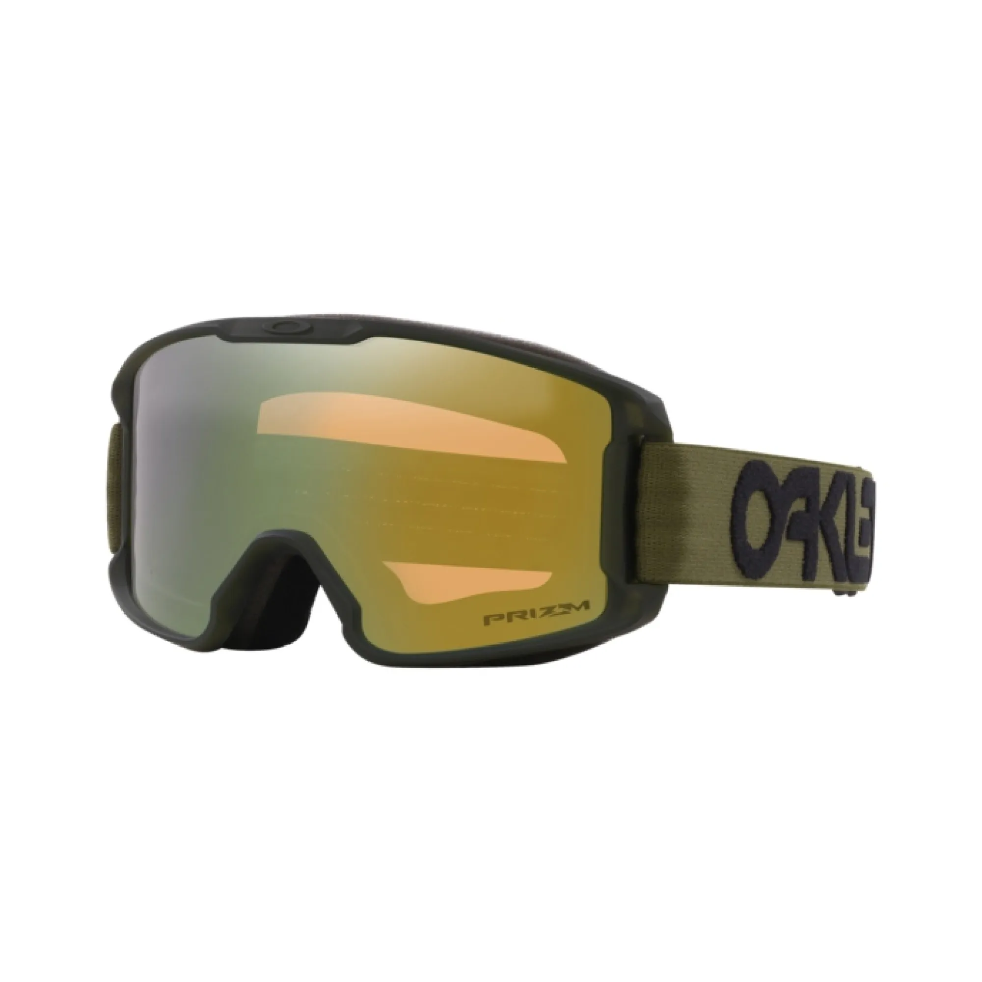   Oakley Goggles OO 7095 Line Miner S 709551 Matte Dark Brush | Maschere Da Sci Unisex 