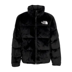 Orsetto Uomo Versa Velour Nuptse Black