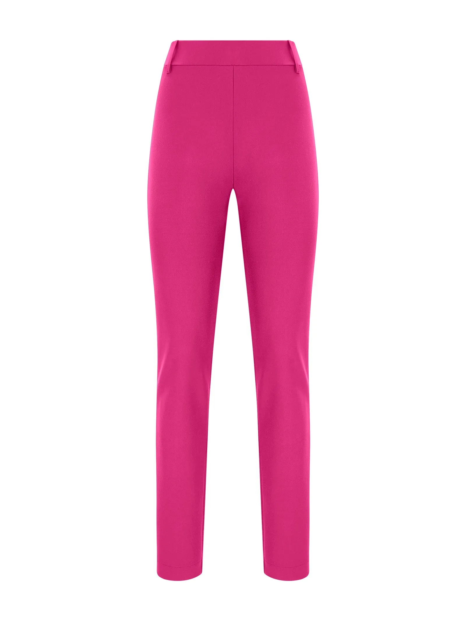 Pantalone a sigaretta in  Compact - Fuchsia Purple