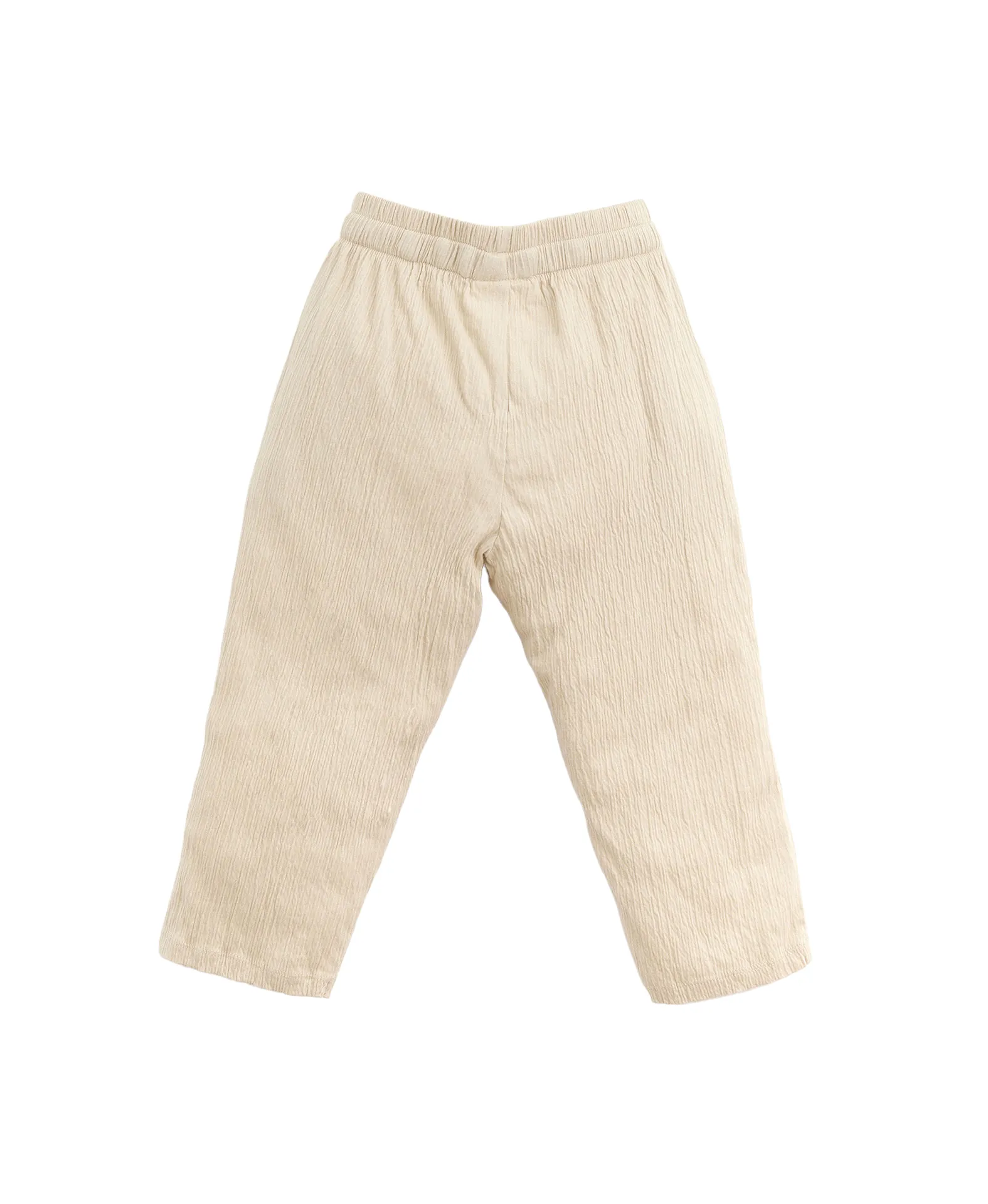 Pantalone avorio per bambini