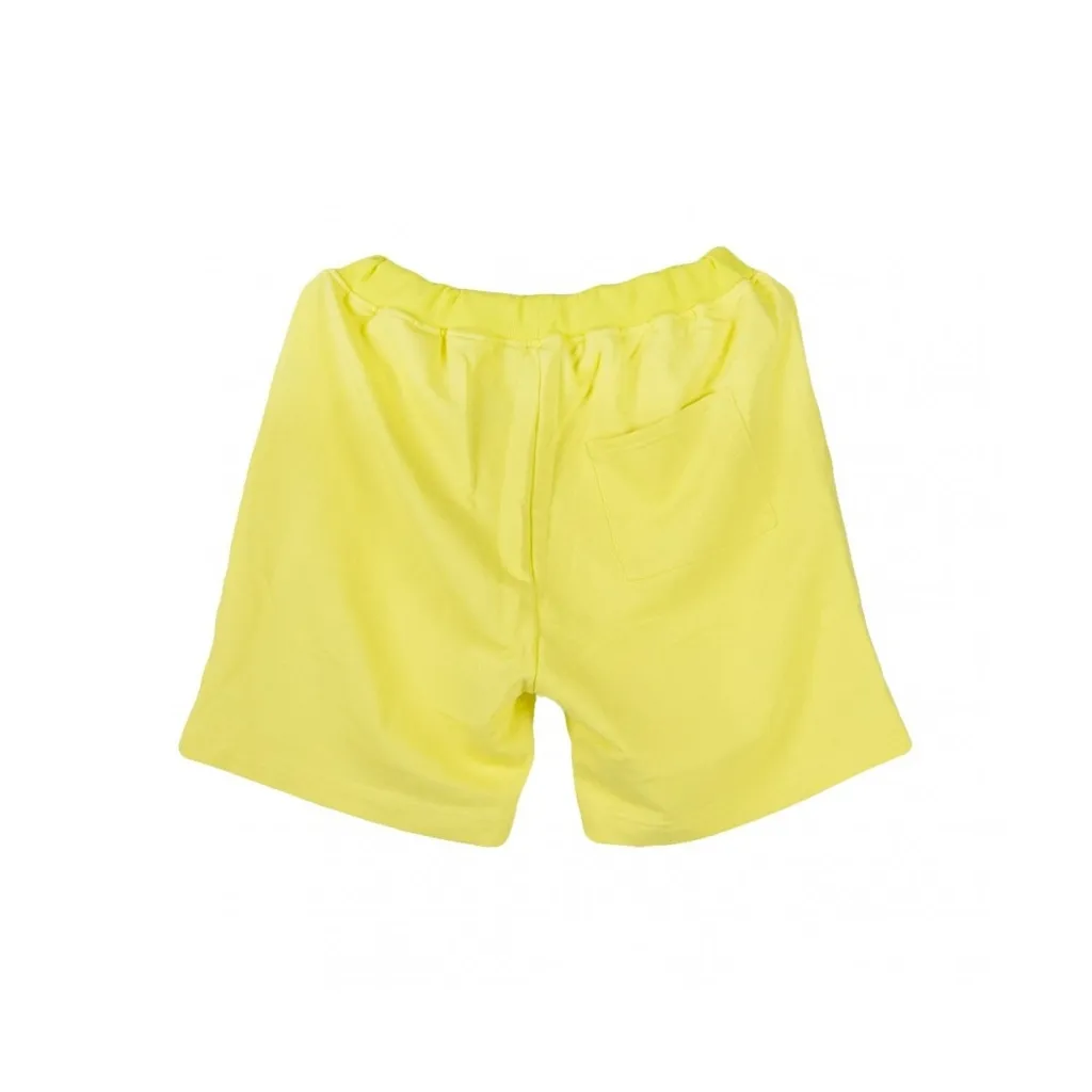 PANTALONE CORTO HERO LOGO YELLOW