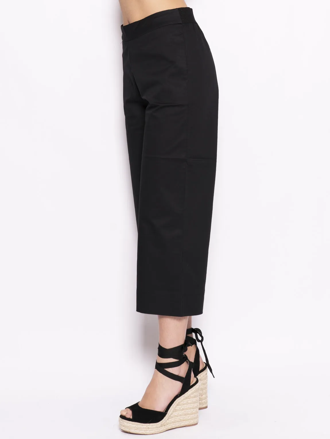 Pantalone Cropped Nero