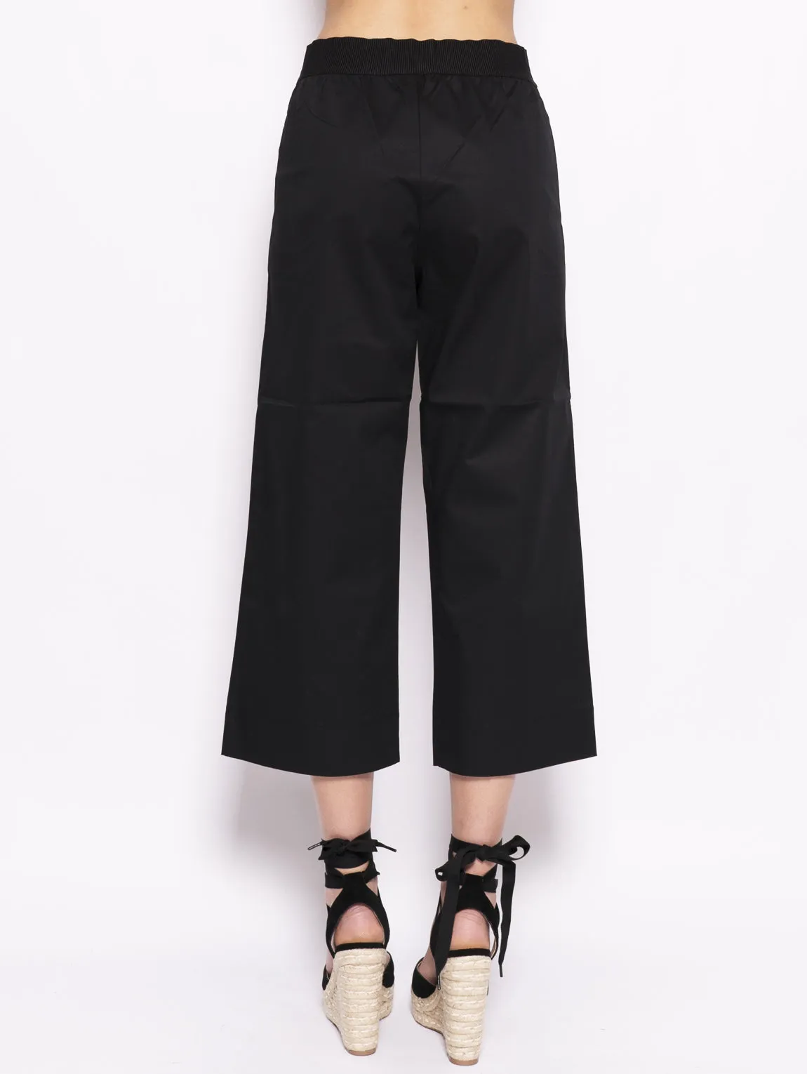 Pantalone Cropped Nero