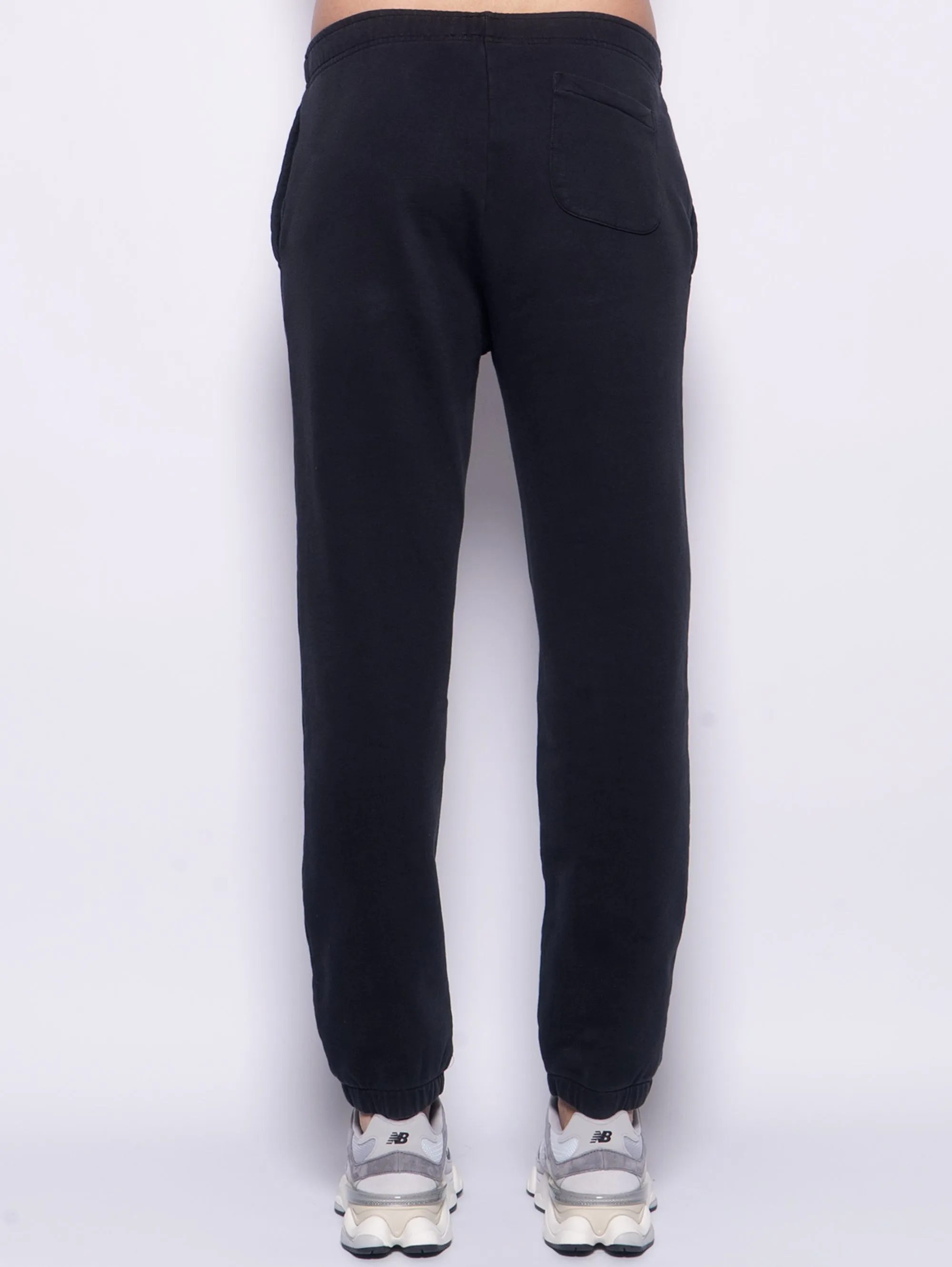 Pantalone da Jogging Loopback Nero