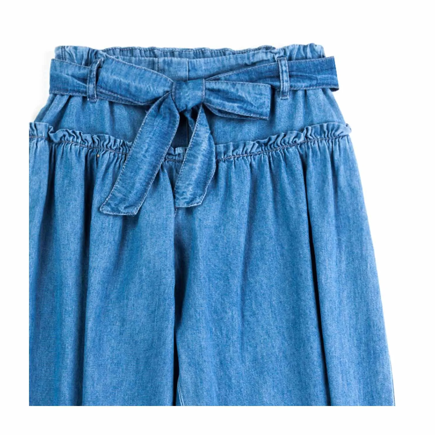 Pantalone Denim Bambina