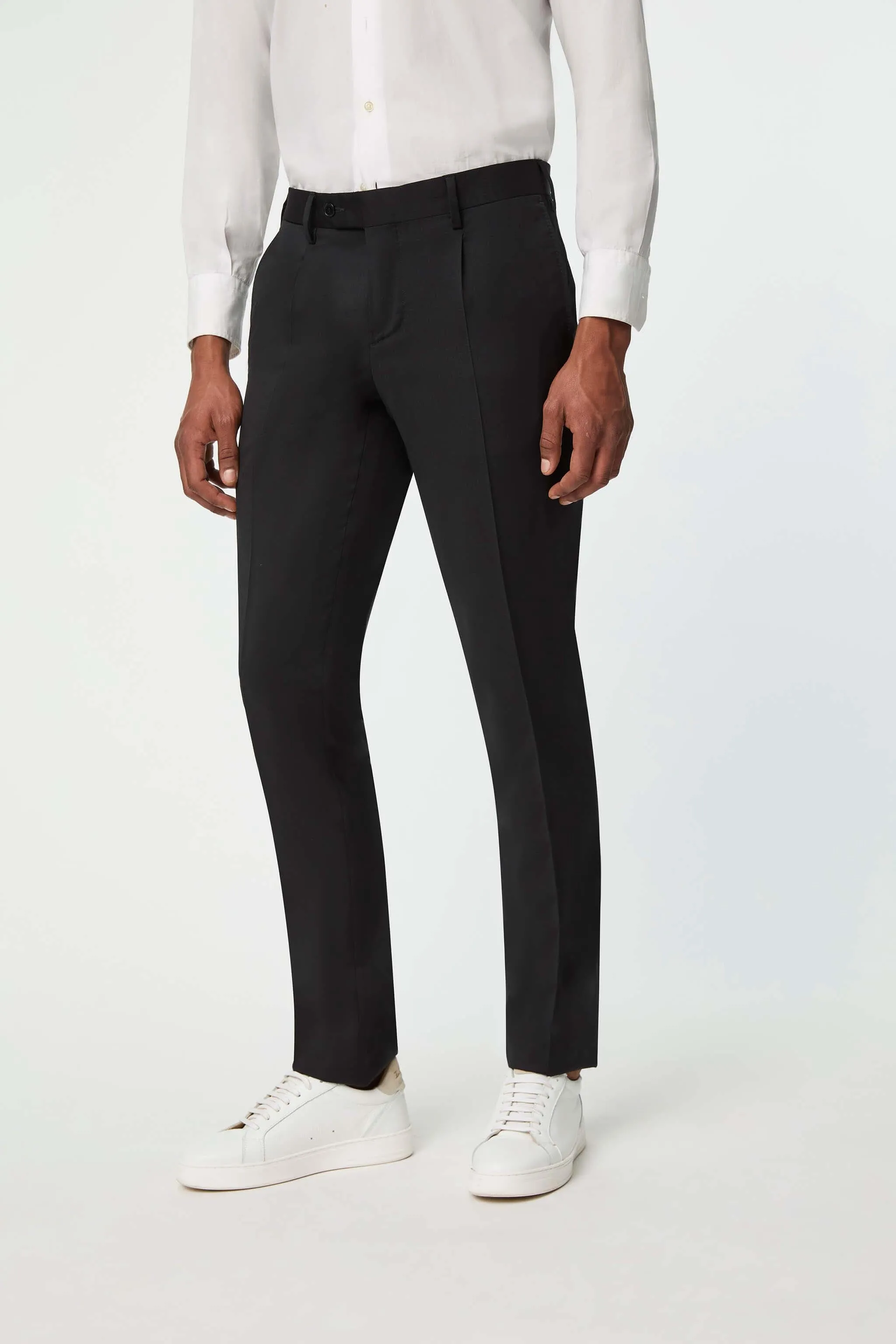 Pantalone Duetto LONG ISLAND nero