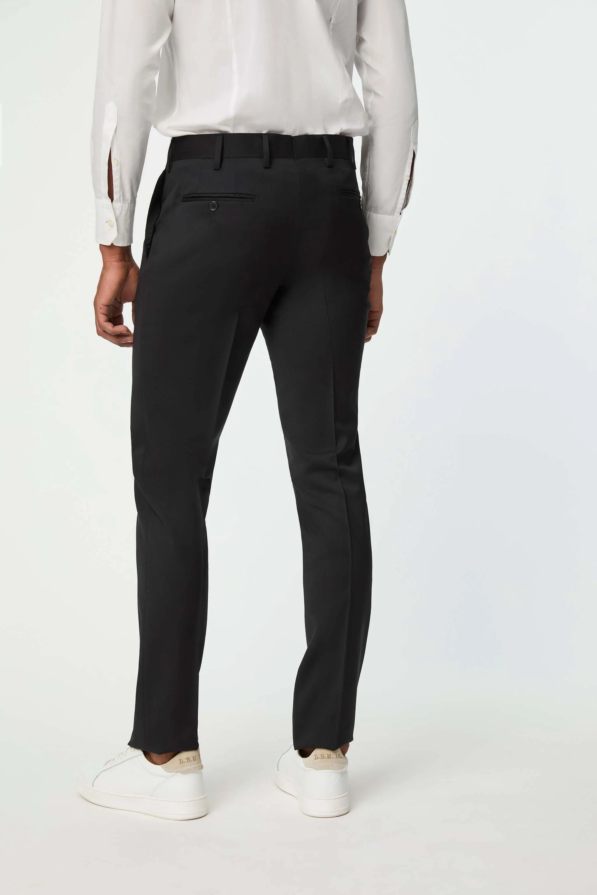 Pantalone Duetto LONG ISLAND nero