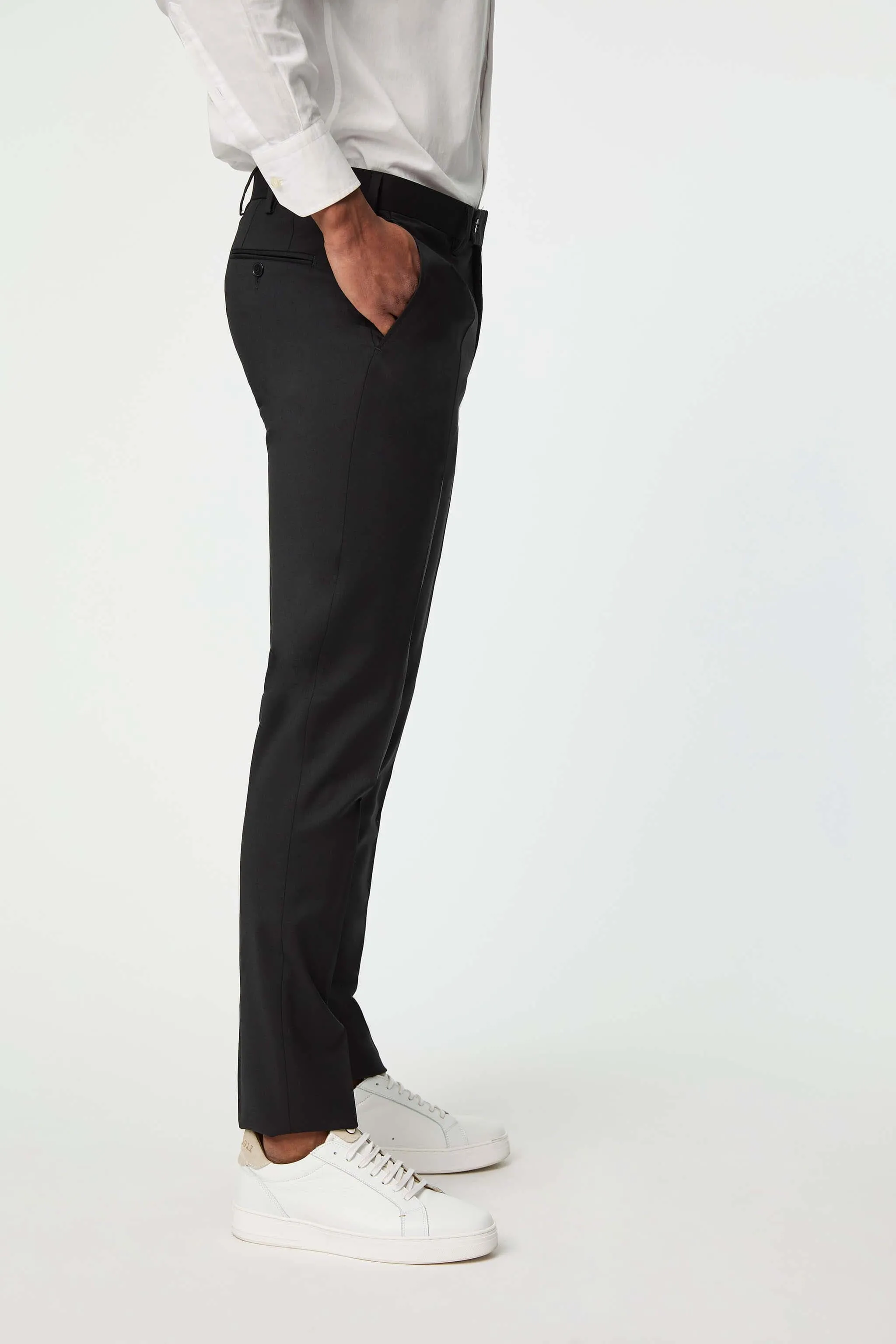 Pantalone Duetto LONG ISLAND nero