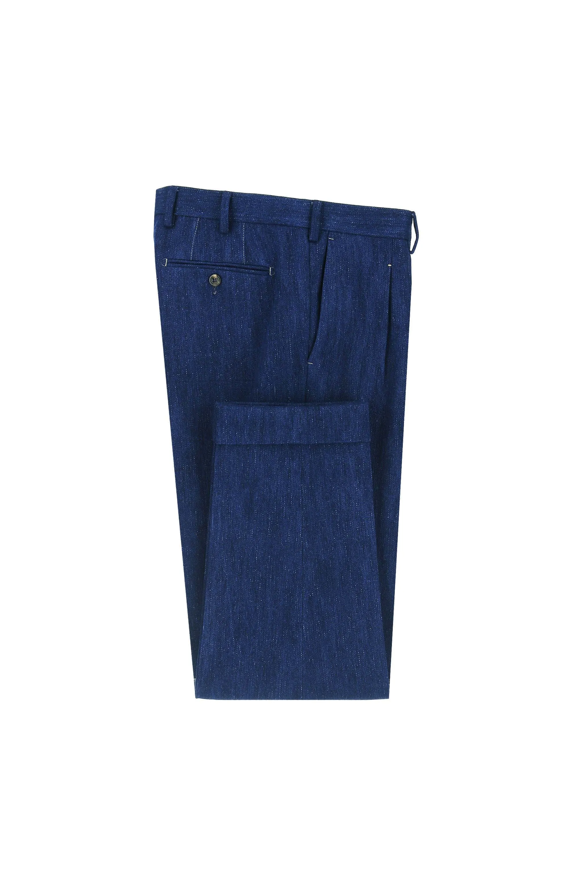 Pantalone Jaco Sartorial Indigo blu denim