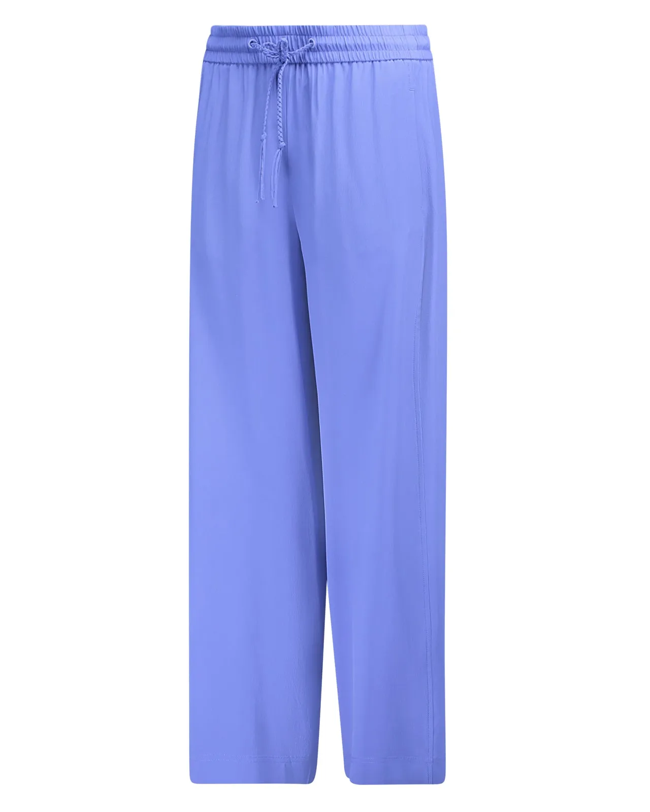 Pantalone Ribelle ampio bluette