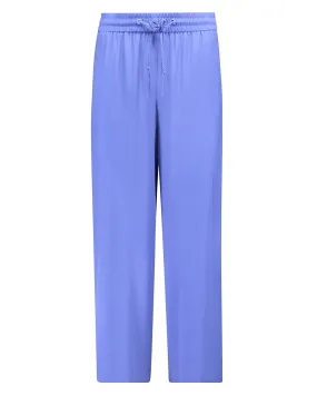 Pantalone Ribelle ampio bluette