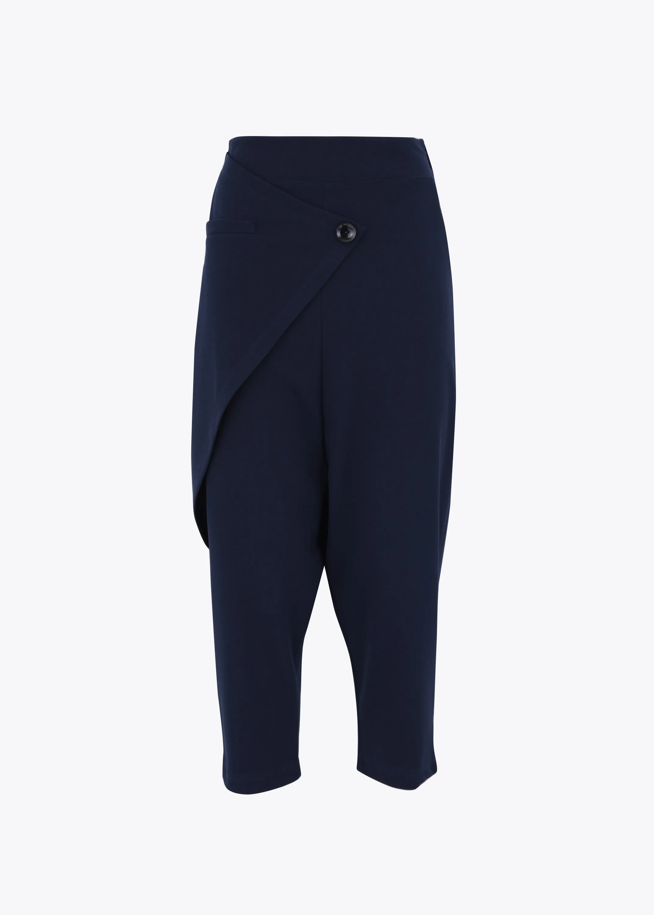 Pantalone sovrapposti in scuba crepe - PE24