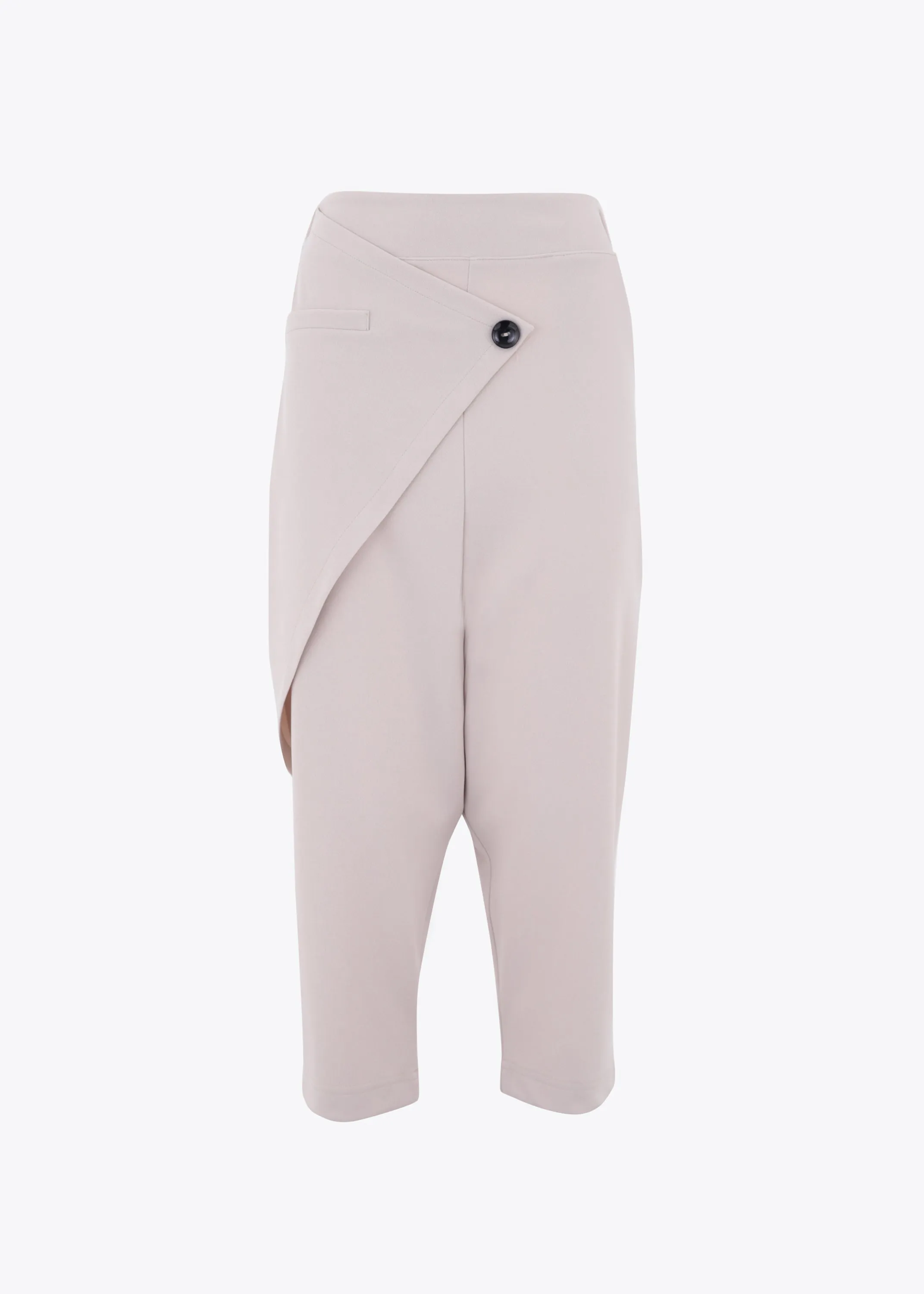 Pantalone sovrapposti in scuba crepe - PE24