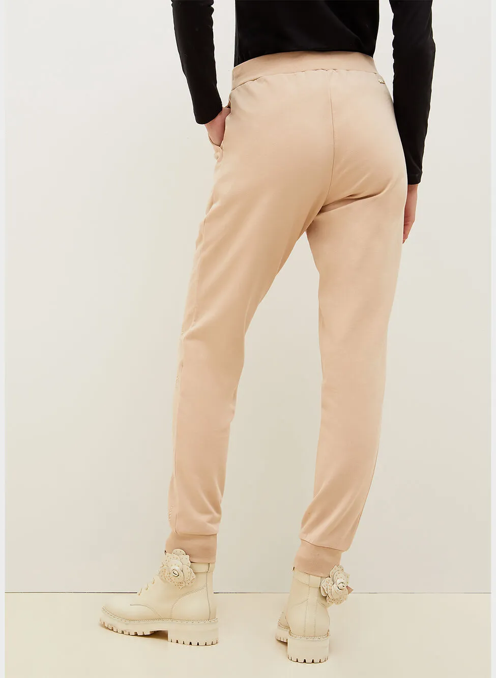 pantalone studs borchiette