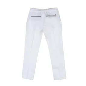 Pantalone Teen Bianco