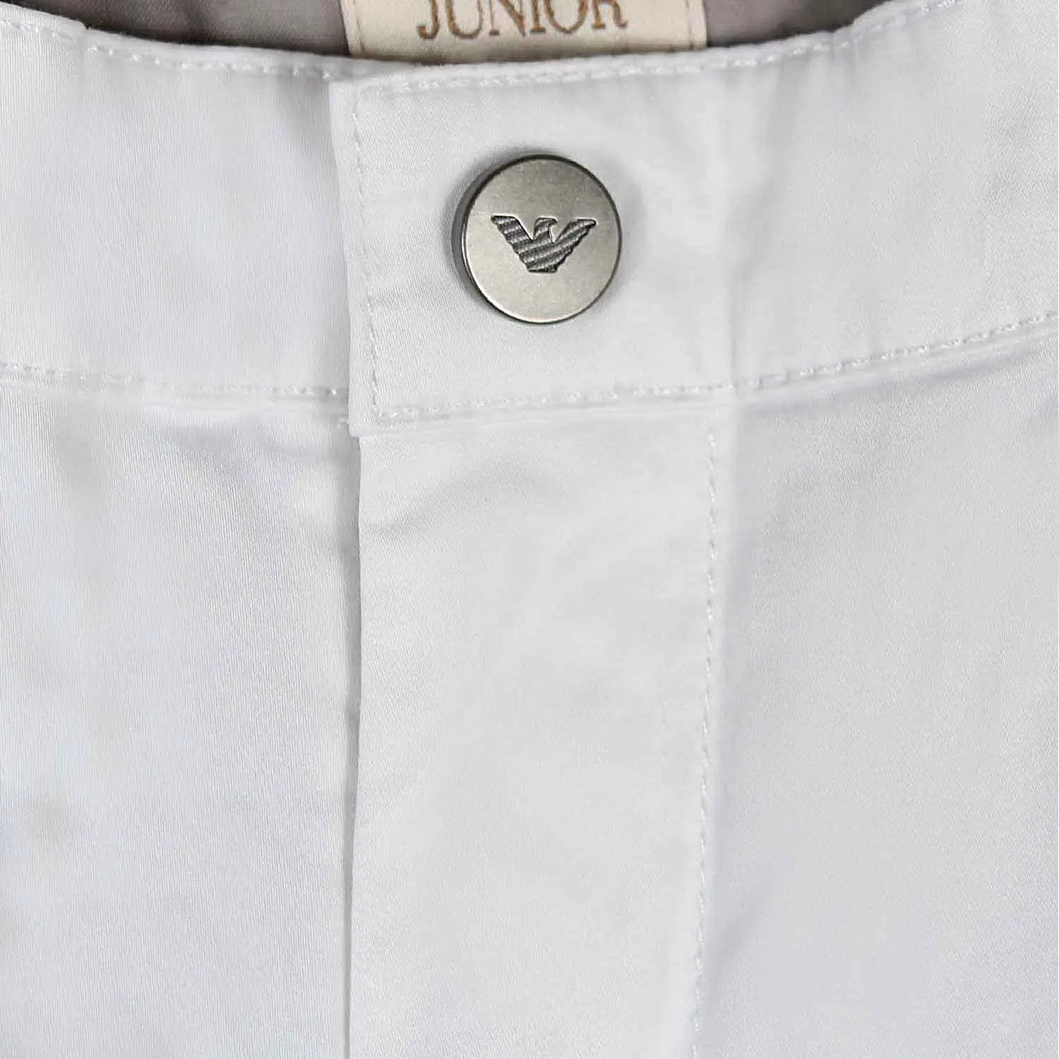 Pantalone Teen Bianco