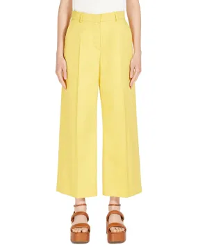 Pantalone Zircone giallo acceso