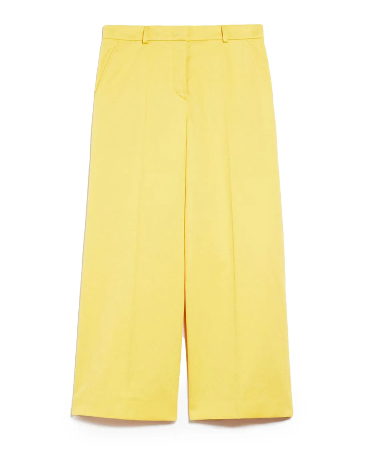 Pantalone Zircone giallo acceso