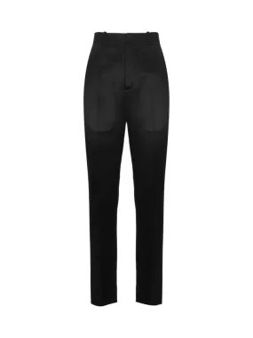 PANTALONI A VITA MEDIA SLIM FIT