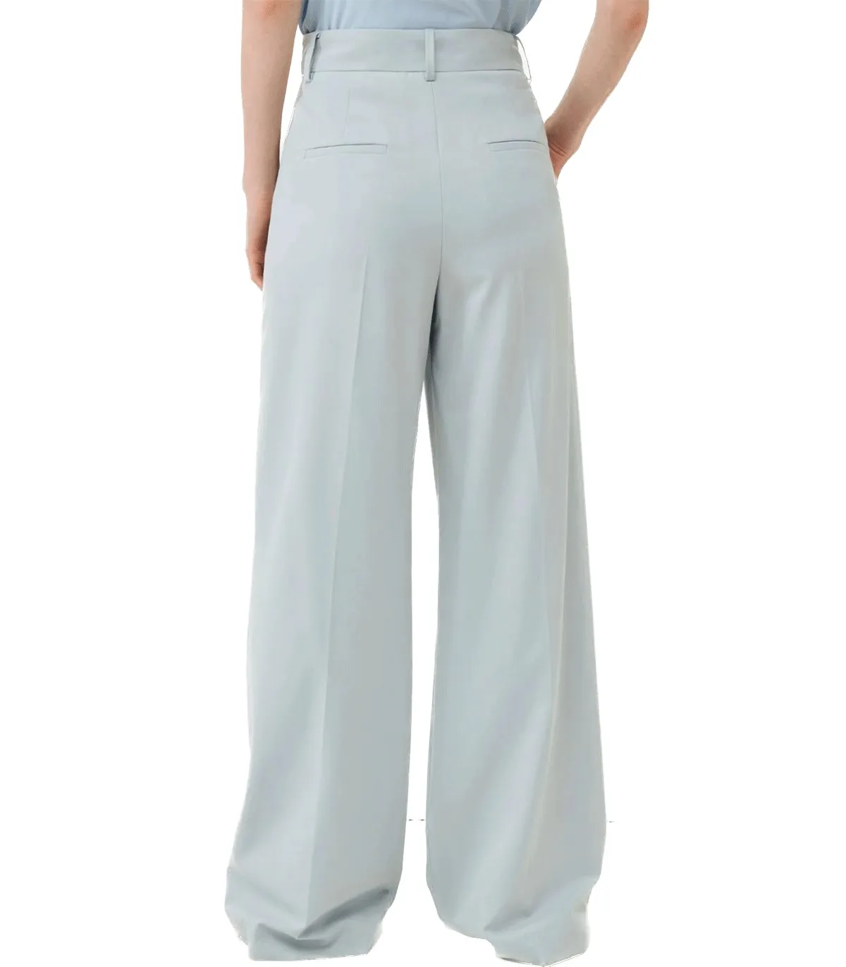 Pantaloni wide leg Donna Marella Caladio