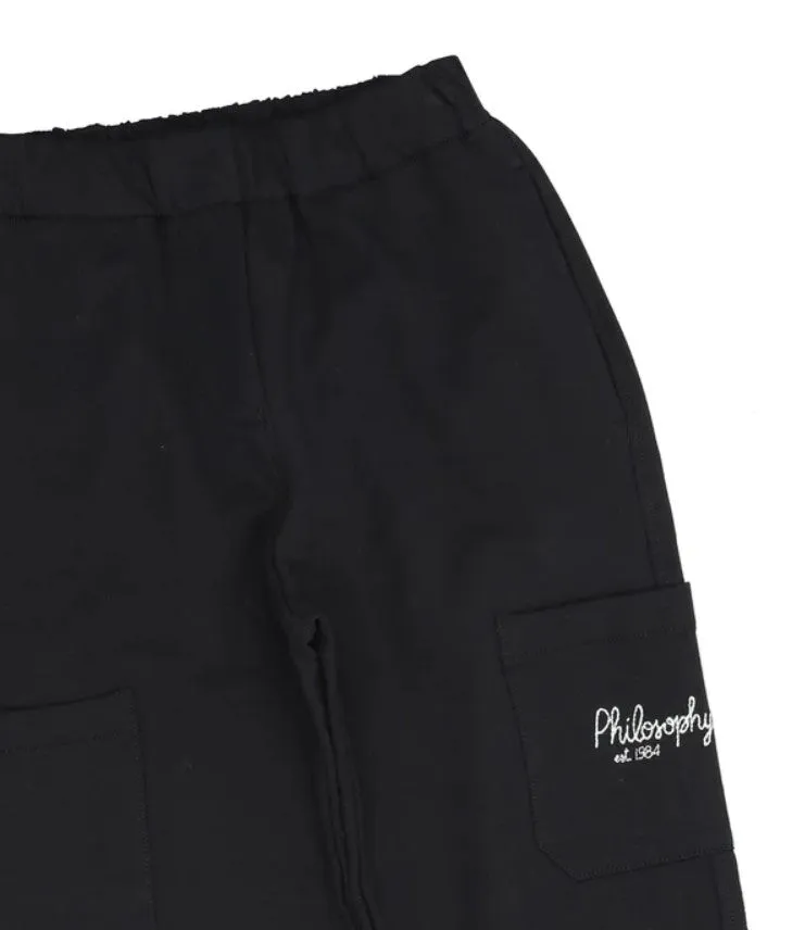 Philosophy Pantalone con logo PJPA105