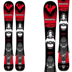 Sci Rossignol Hero Pro Jr con attacchi Team 4