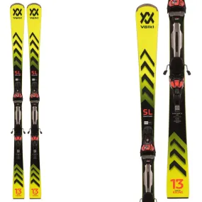 Sci Volkl Racetiger SL con attacchi Rmotion3 12