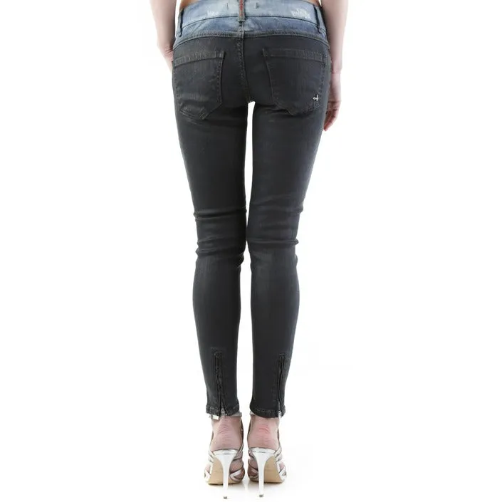 Sexy Woman Jeans Donna