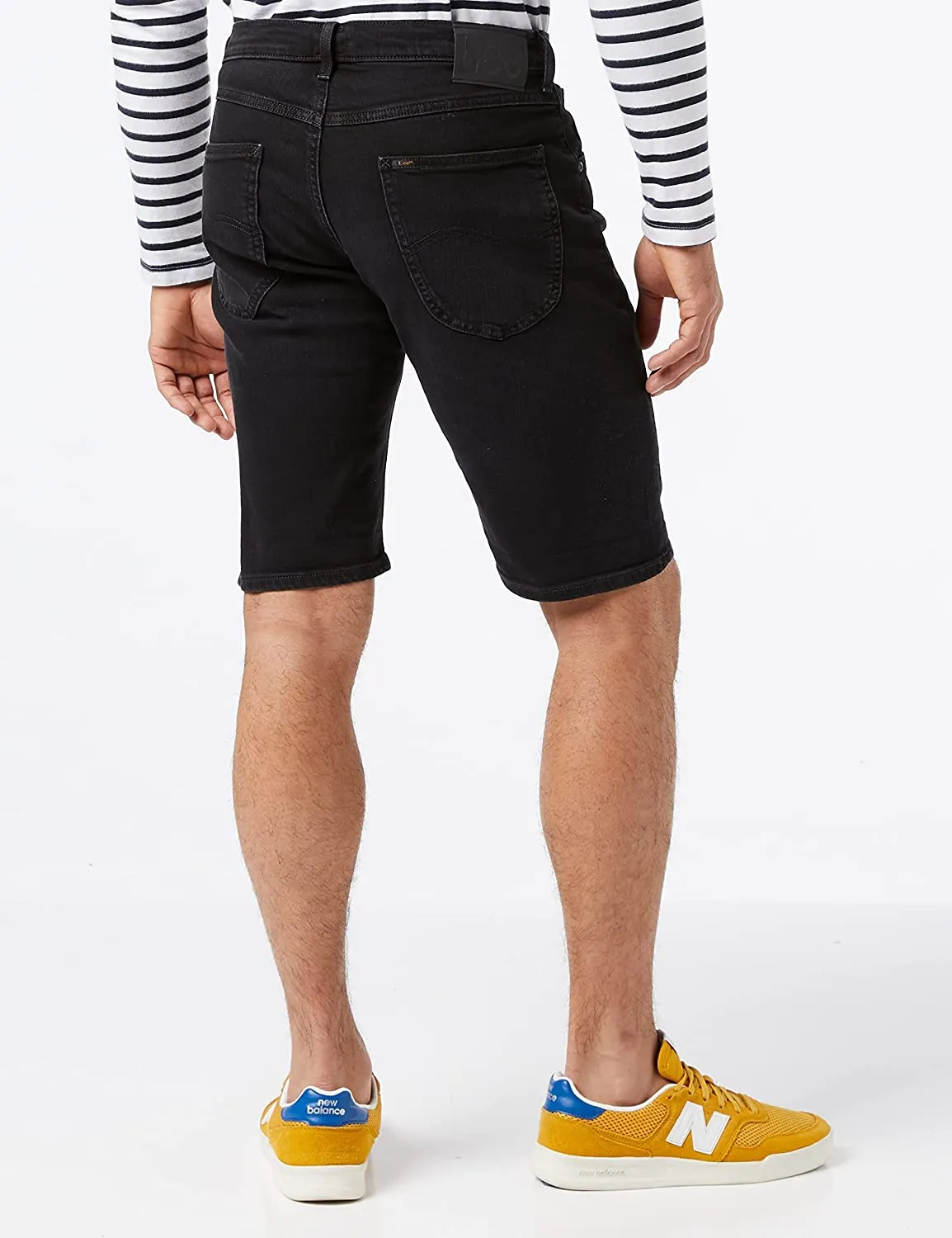 Shorts LEE Uomo L73HE Nero