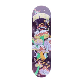 Skateboard Tavola Uomo Homegrown Treats Board Purple/orange