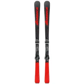 Spitfire CA FDT Sci Pista Anthracite Red + Attacco TP2 Compact 10 FDT