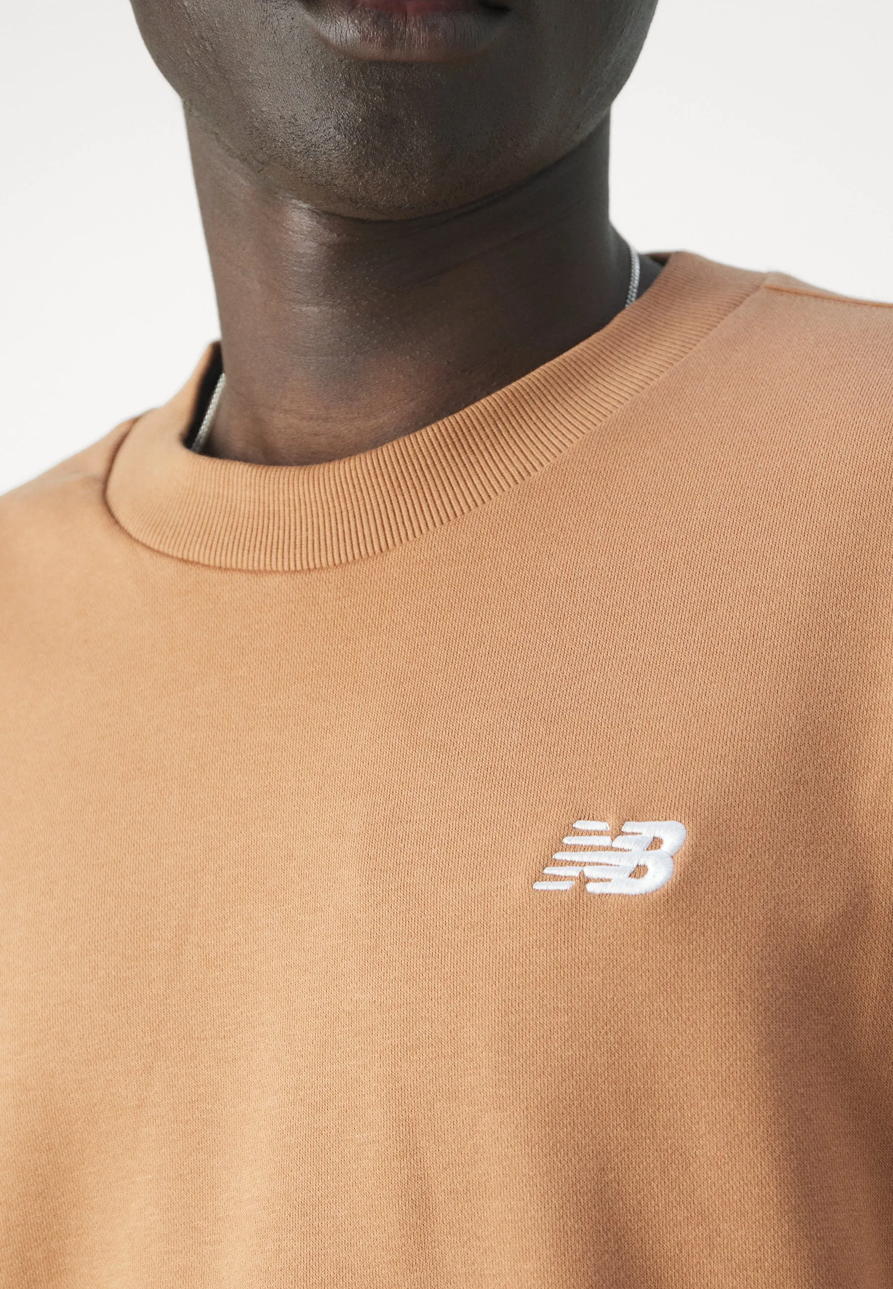 SPORT ESSENTIALS SMALL LOGO CREW - Felpa