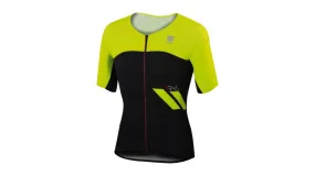 SPORTFUL Maglia R&D Cima Giallo Fluo/Nero