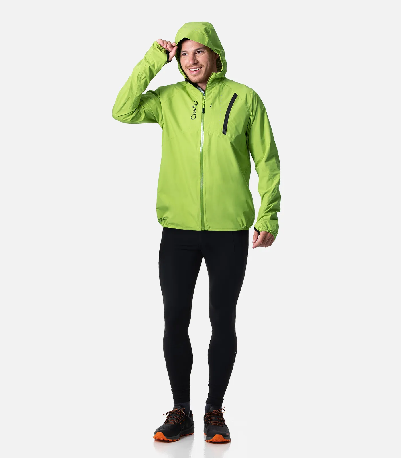 STORM- Uomo Giacca Ultrashell® Slim da Trail Running