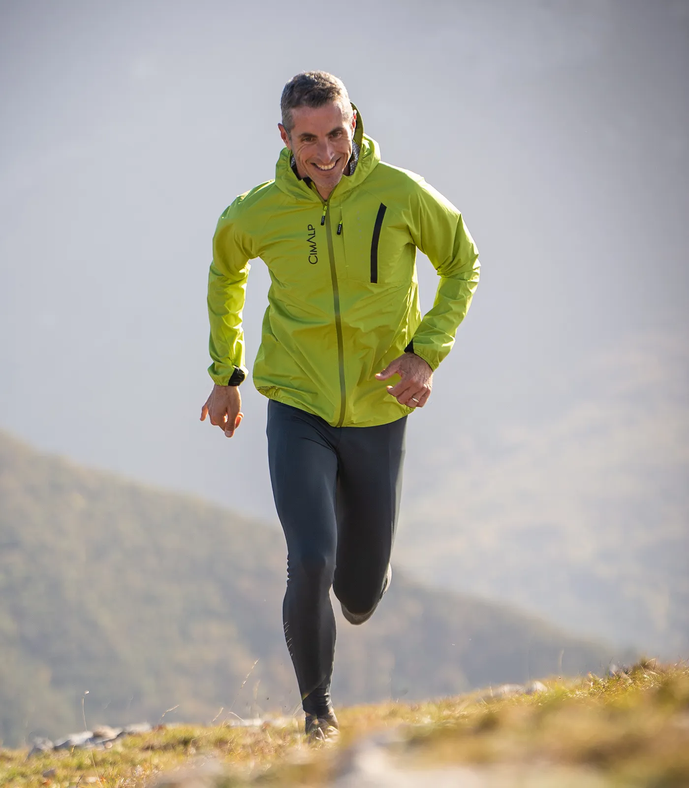 STORM- Uomo Giacca Ultrashell® Slim da Trail Running