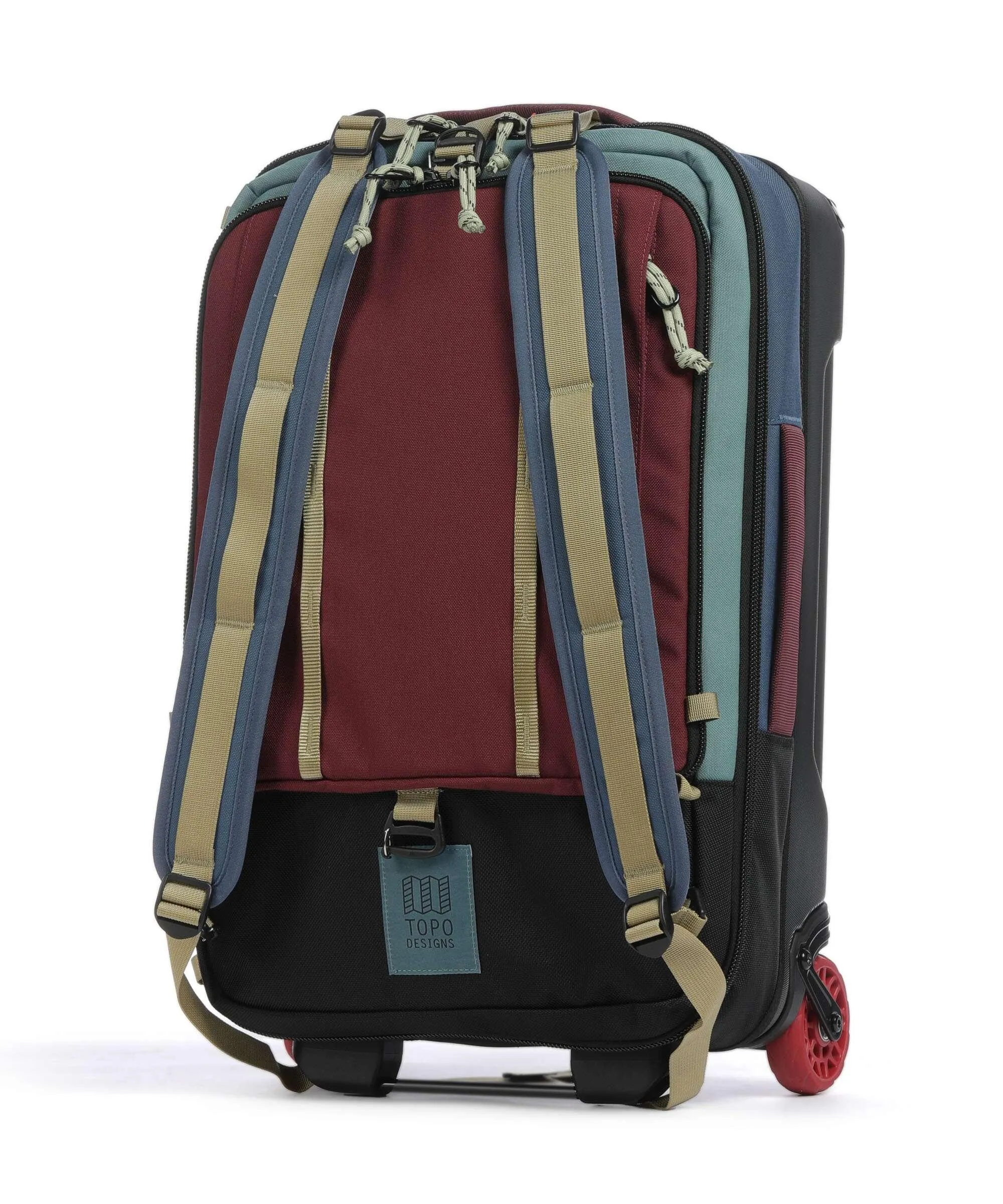  Topo Designs Global Zaino trolley multicolore 53 cm  