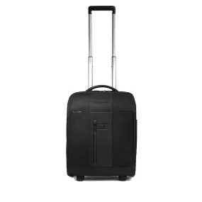 Trolley Cabina PIQUADRO Simirigido linea Brief 2 Ruote Colore Nero - BV6343BR2