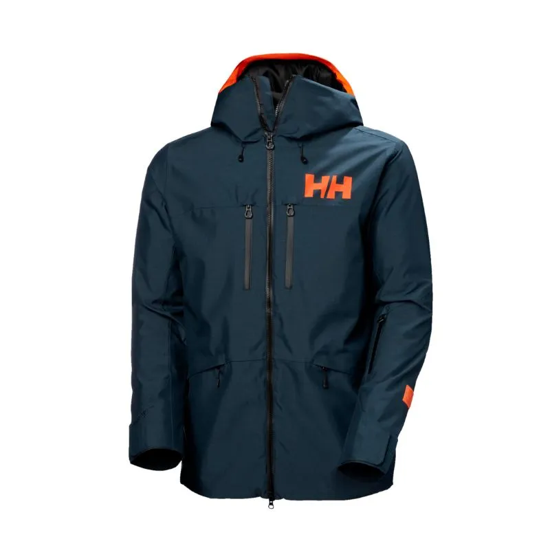 Uomo Helly Hansen GARIBALDI 2.0 JACKET (MIDNIGHT) giacca da sci