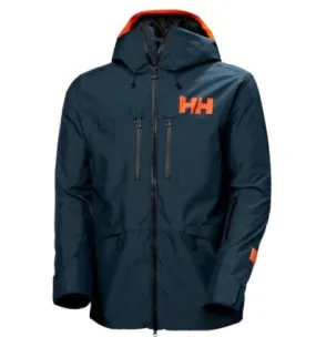 Uomo Helly Hansen GARIBALDI 2.0 JACKET (MIDNIGHT) giacca da sci