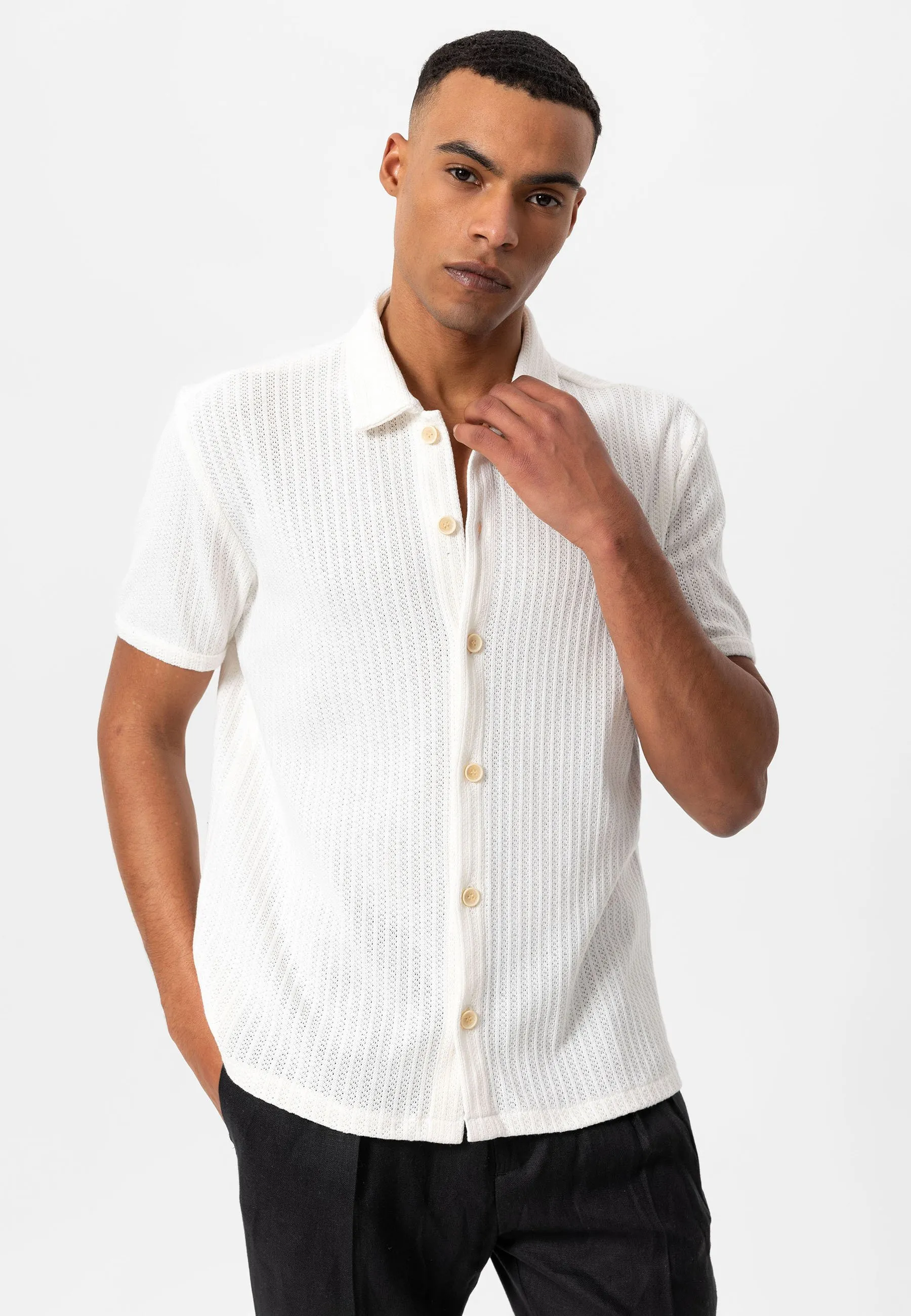 ZAGREB SHORT SLEEVED - REGULAR FIT - Camicia